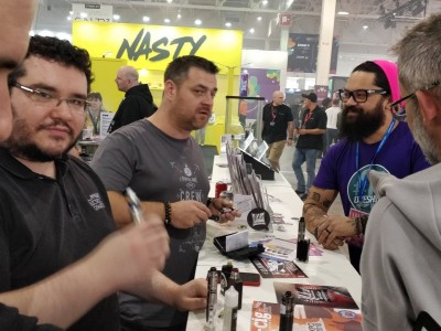 欧洲电子烟展览会 Vapexpo 法国电子烟展图3