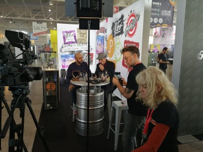 欧洲电子烟展览会 Vapexpo 法国电子烟展图6